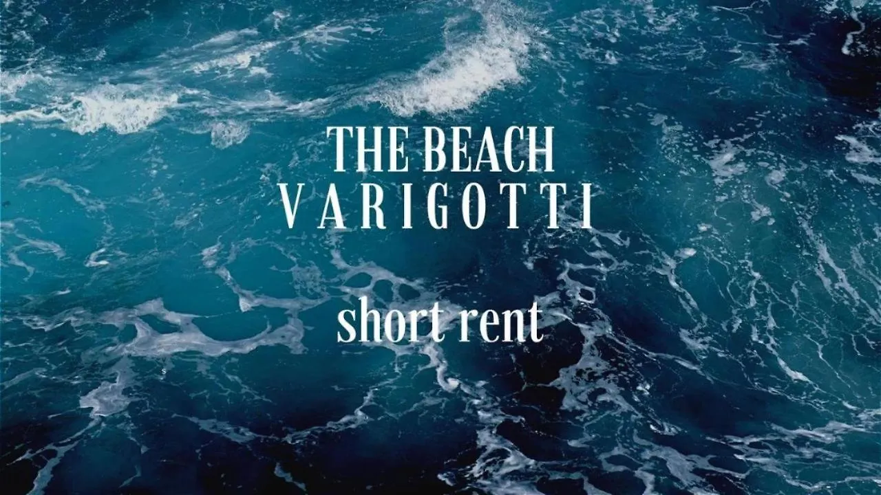 The Beach One Varigotti Apartment